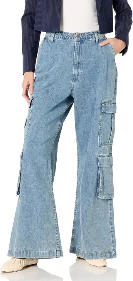 Show Me Your Mumu Women's The Cargo Jean