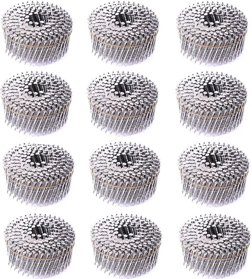 1-3/4 Inch Stainless Steel Siding Nails 3600 Count 15-Degree