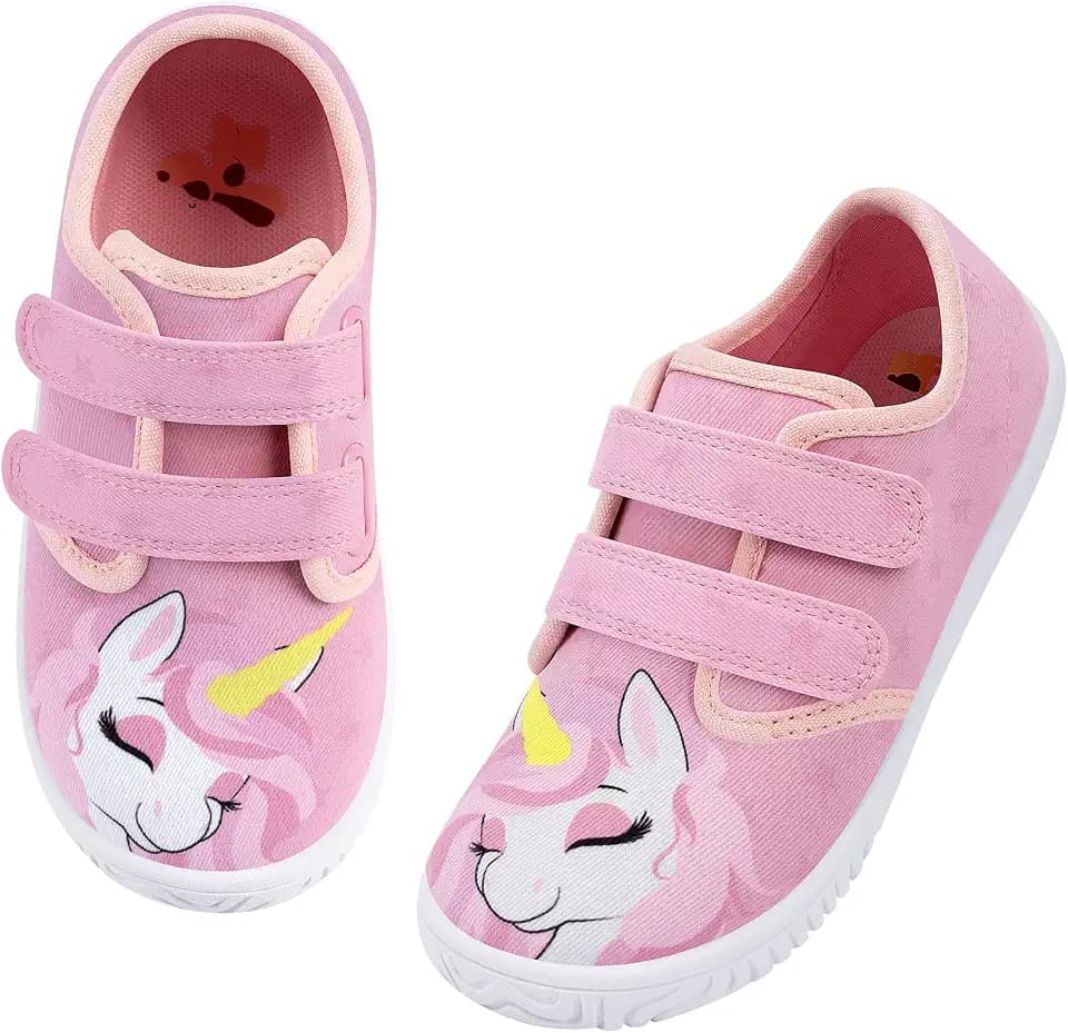 IceUnicorn Hausschuhe Kinder Mädchen Atmungsaktiv Rutschfest Pantoffeln Jungen Unisex Slippers