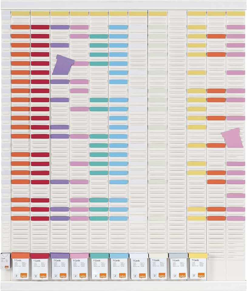N:T-Card Planner Set 13 Panel 54 Slots