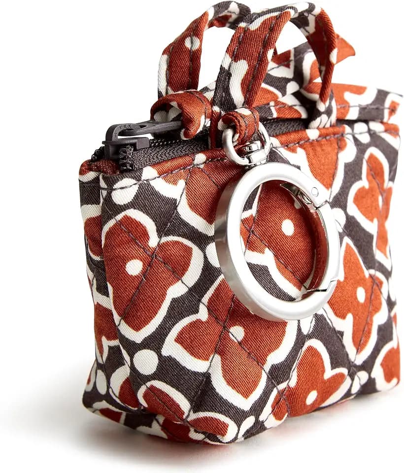 Vera Bradley womens Premium Cotton Original Tote Bag Charm