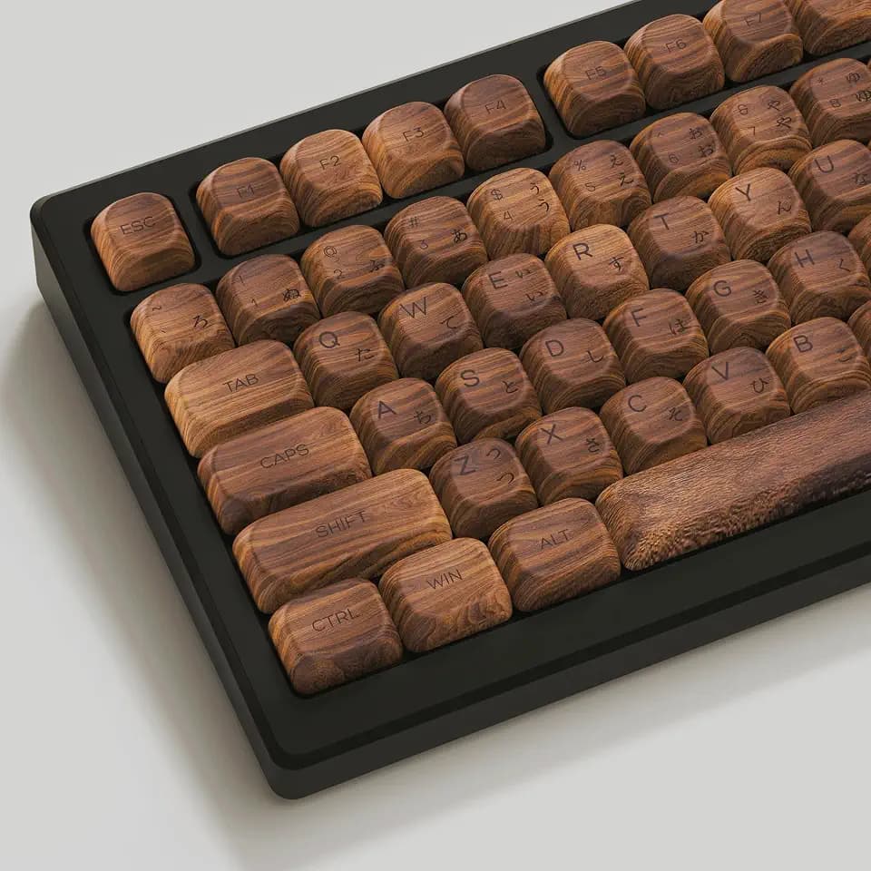 Womier PBT Keycaps - MOA Keycaps for Mechanical Keyboard