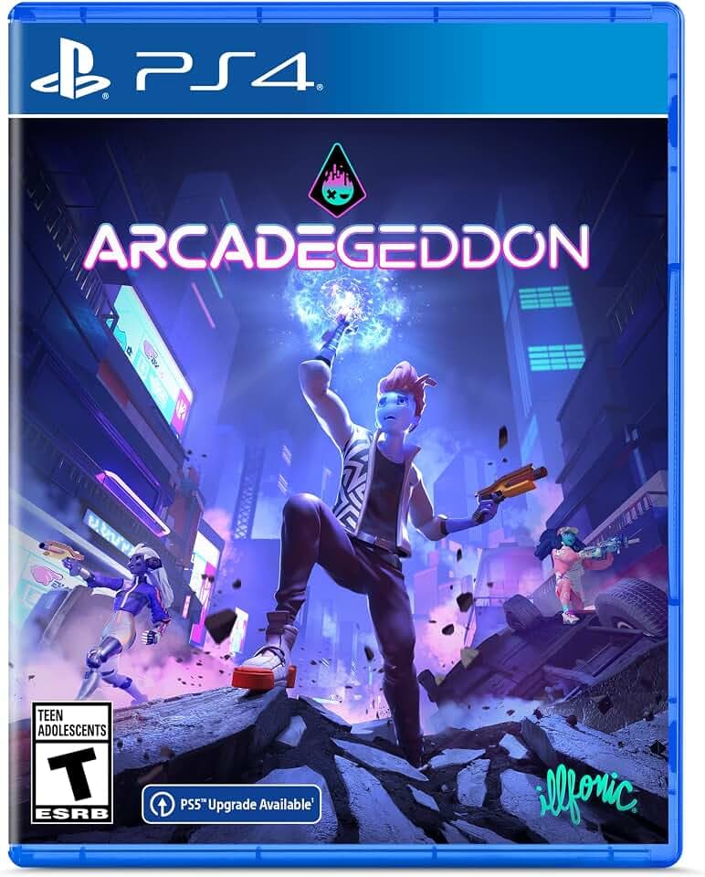 Arcadegeddon - PlayStation 4