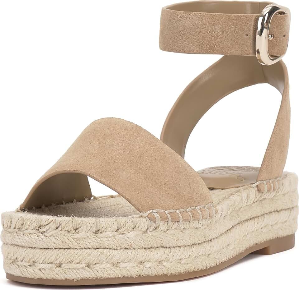 Vince Camuto Darna Espadrille Platform Sandals