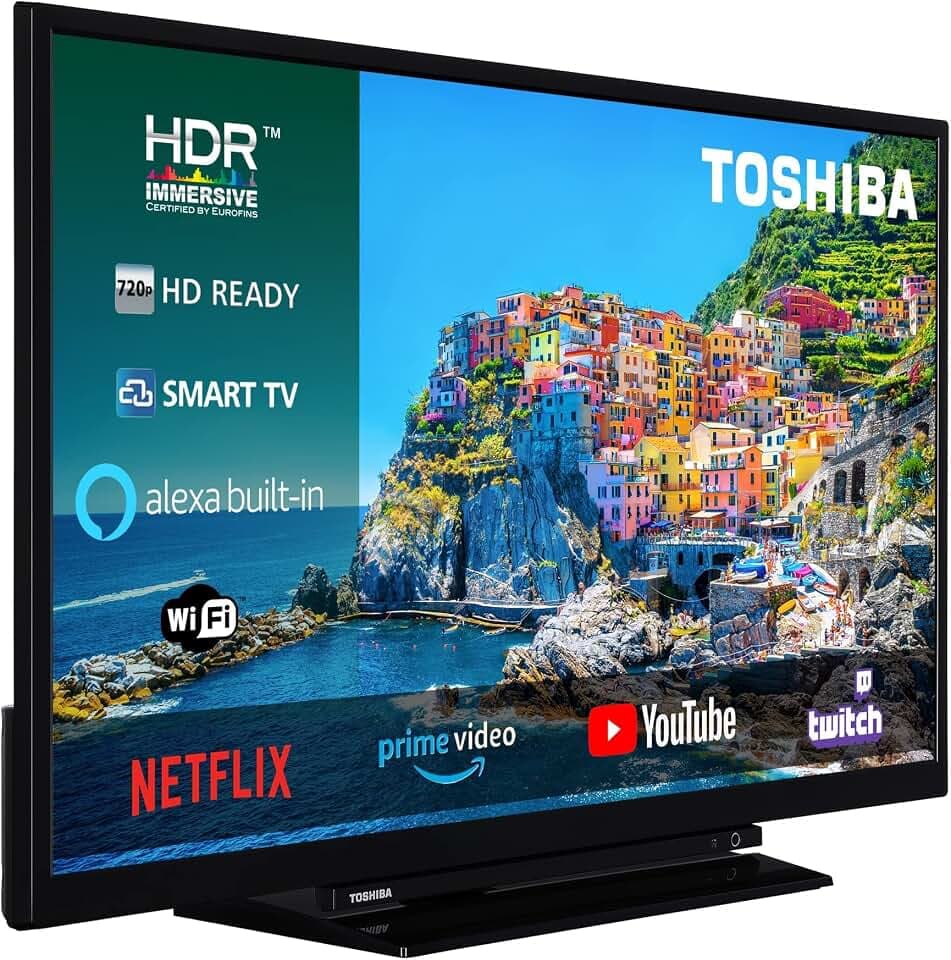 Toshiba TV 32 Zoll 32W3163DG HD Smart TV WLAN
