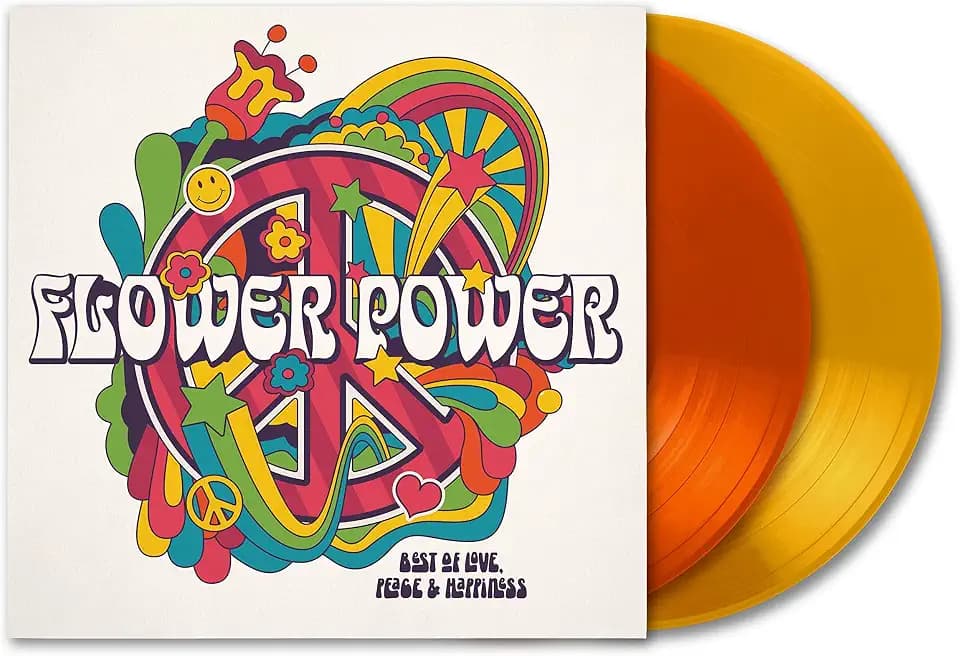 Flower Power - Best of Love, Peace and Happiness [Vinyl LP]