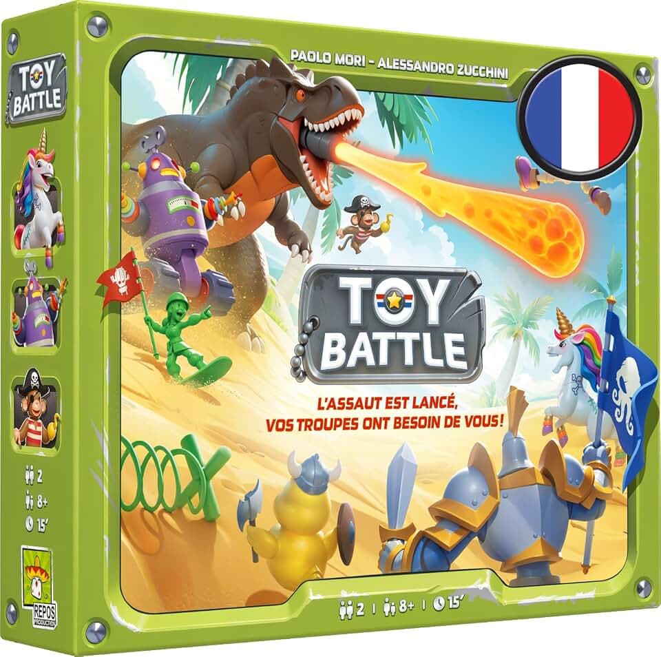 Toy Battle (Version Française) - Ein Spiel von Asmodee