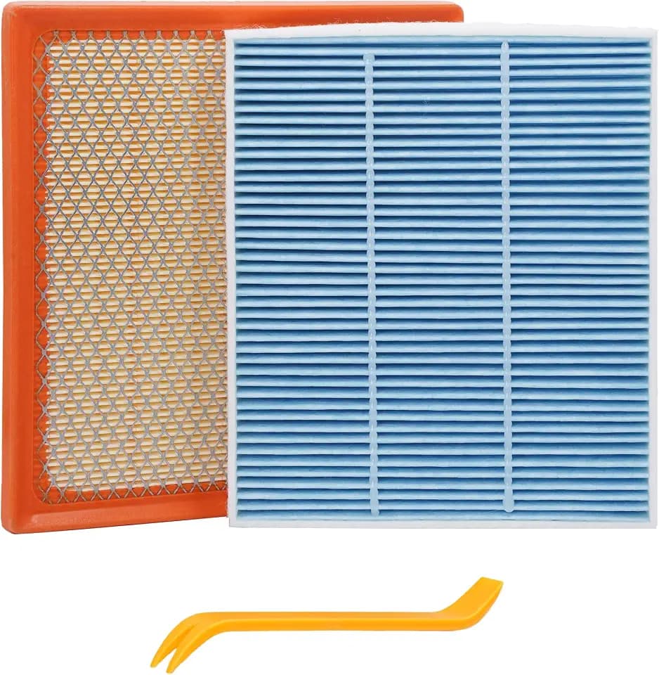Engine Air Filter&Cabin Air Filter Combo Fits Subaru Ascent 2019-2025,Crosstrek 2018-2023,Impreza 2017-2025,Legacy 2020-2025,Outback 2020-2025-CF12157&CA12295