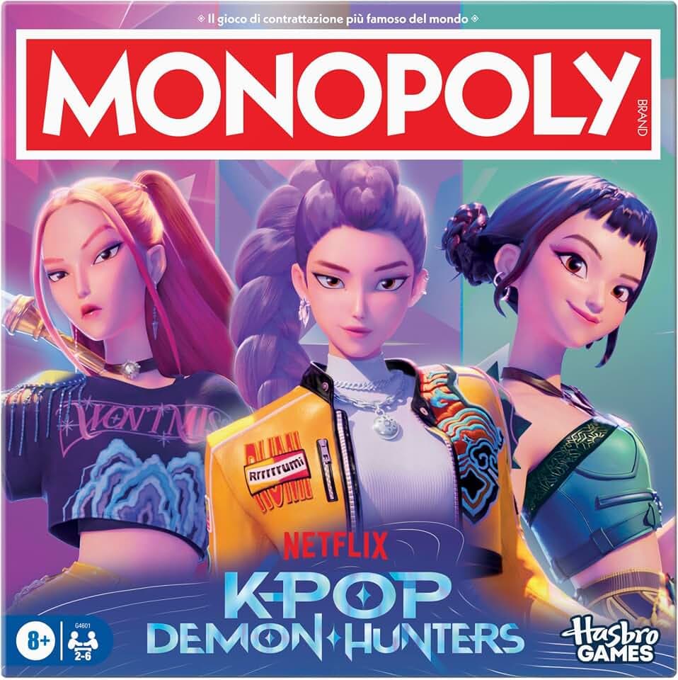Monopoly: KPop Demon Hunters Special Edition Brettspiel