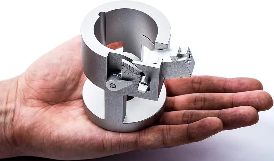 Tungsten Electrode Sharpener/Grinder Head Tool for TIG/GTAW Welding with Cut-Off Slot, Flexible Adjustment Sharpening angle 0° - 180° and 6 adapters for all types of electrodes + 5 discs