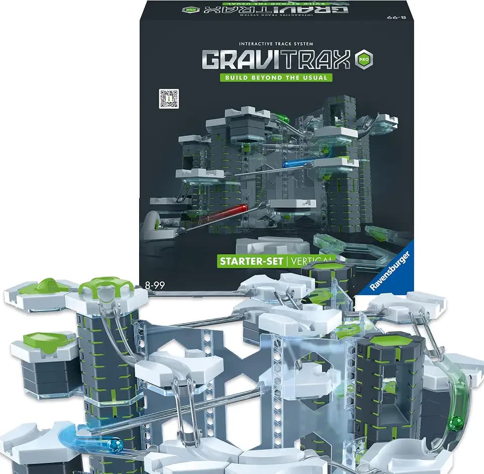 Ravensburger GraviTrax PRO Starter-Set Vertical - Kugelbahn ab 8 Jahre