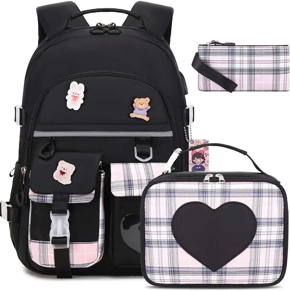 ACESAK Backpack for Girls - Bookbag Backpacks Schoolbag for Girls Kids Teen