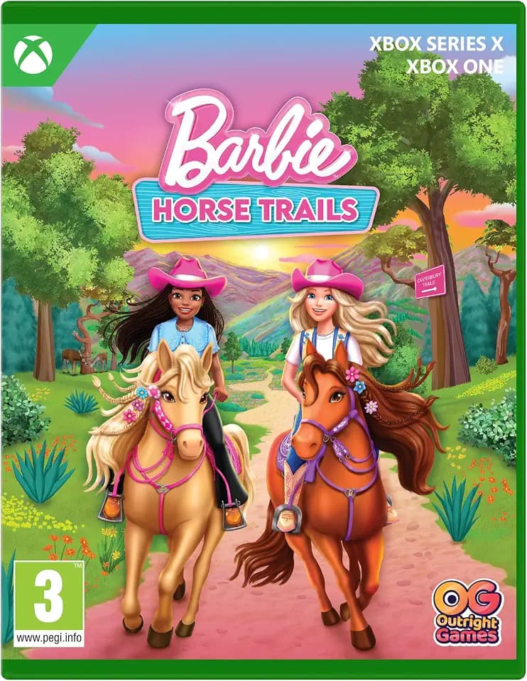 Barbie: Reitwege - Xbox (englische Version)