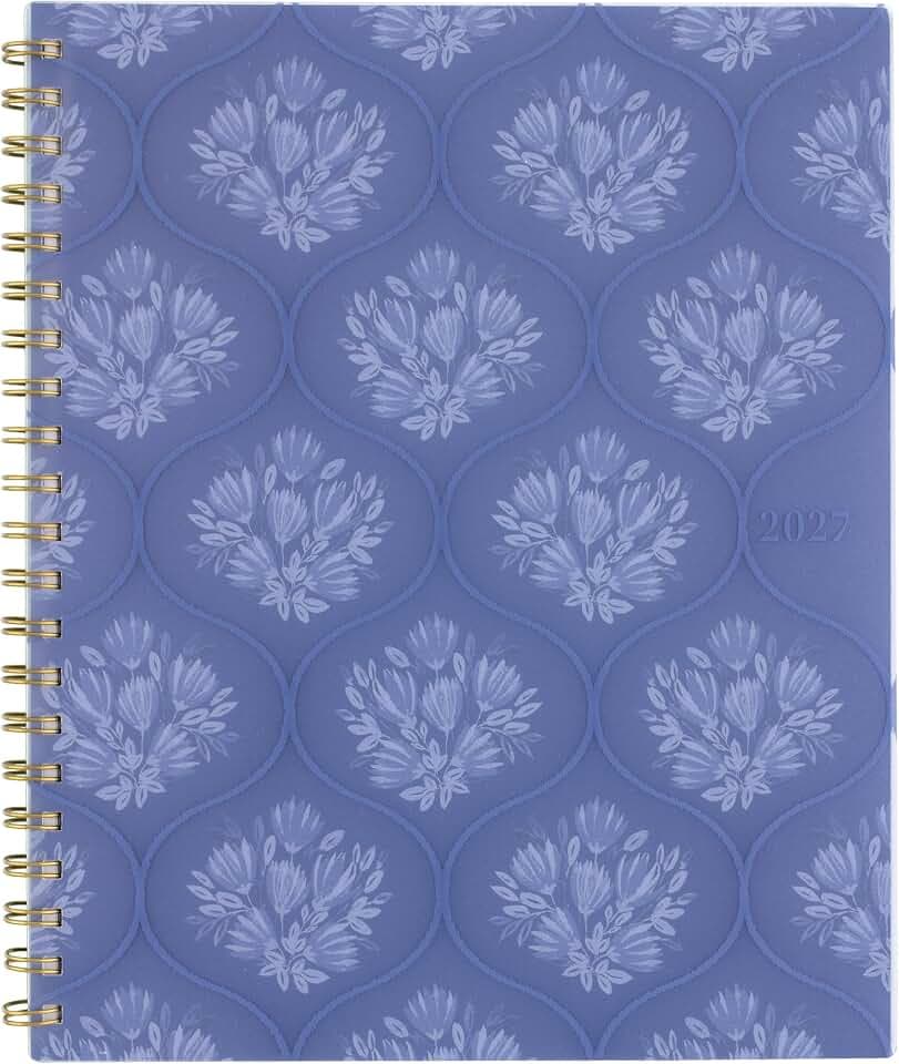 Mead Cambridge 2027 Planner, Weekly & Monthly, 8.5" x 11", Cyane (1844-905-27)