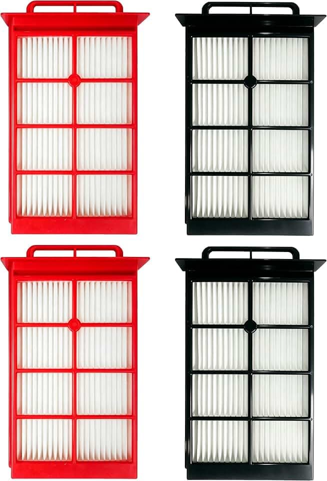 4er-Pack G4- und F7-Feinstaubfilter-Set, kompatibel mit Zehnder-Lüftungssystemen ComfoAir 160 / ComfoD 150/160 und Wernig ComfoVent G90-160, Ersatzluftfilter für Teilenummer 400100024