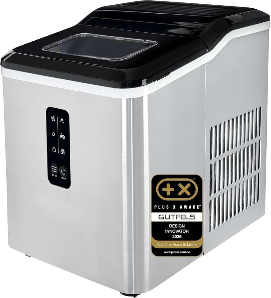 Eiswürfelmaschine ICE MAKER 4015-12 kg/24 h, 2 Größen