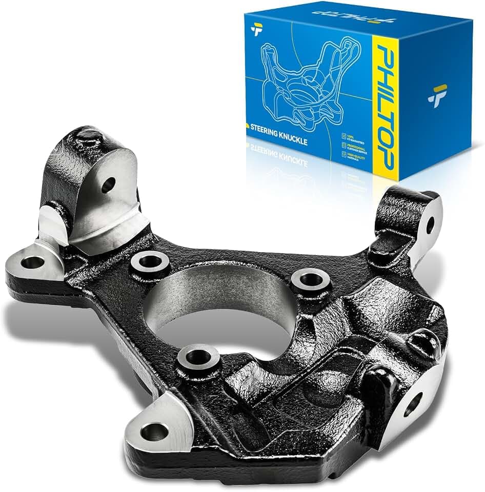 PHILTOP Front Left Steering Knuckle for 1999-2004 Chevrolet Silverado 1500