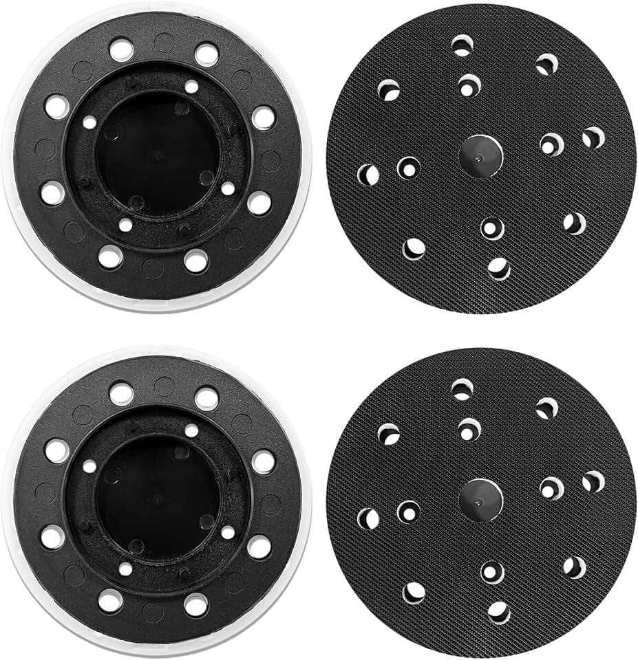 2Pcs 492280 ETS 125 Eq Sanding Pad Hard 125mm 5inch