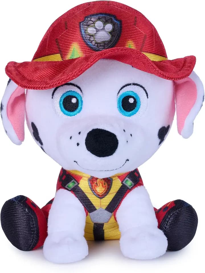 GUND PAW Patrol The Dino Movie Marshall 6-Inch Plush Toy for Ages 1+