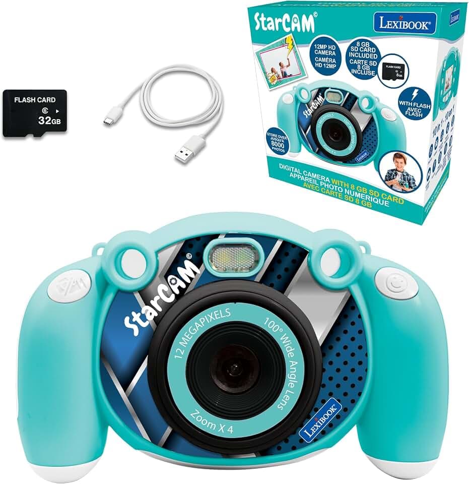 Lexibook, 4-in-1 Kinderkamera, DJ080