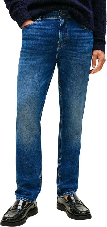 Tommy Hilfiger Herren Gerade Straight Denton STR James Blue Mw0mw40367