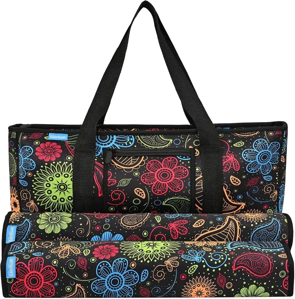 American Mahjong Bag, Stylish Storage Organizer Case for Accessories