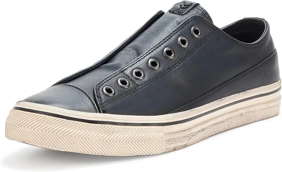 John Varvatos Men's Vulc Laceless Low Top