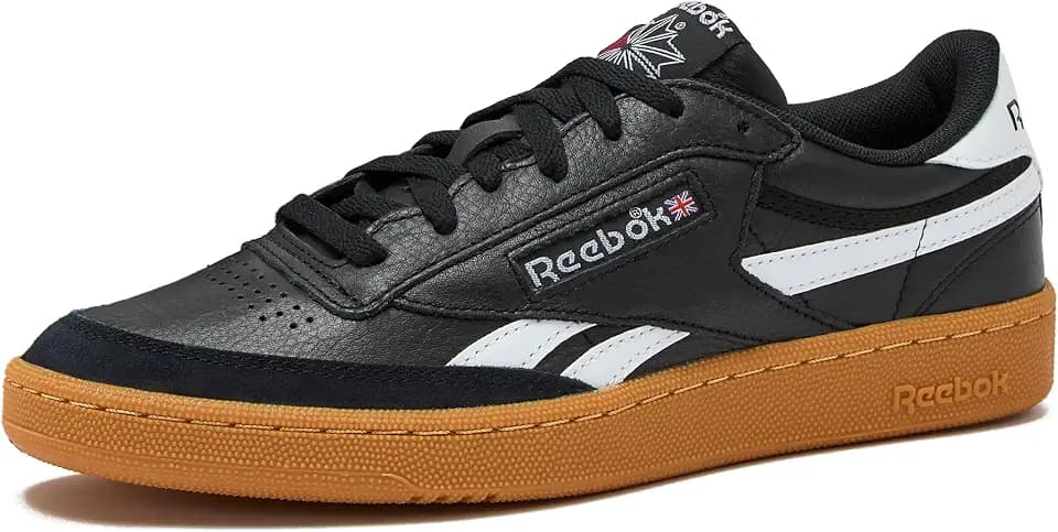 Reebok Club C Revenge Vintage Sneakers for Men - Casual Tennis Mens Shoes