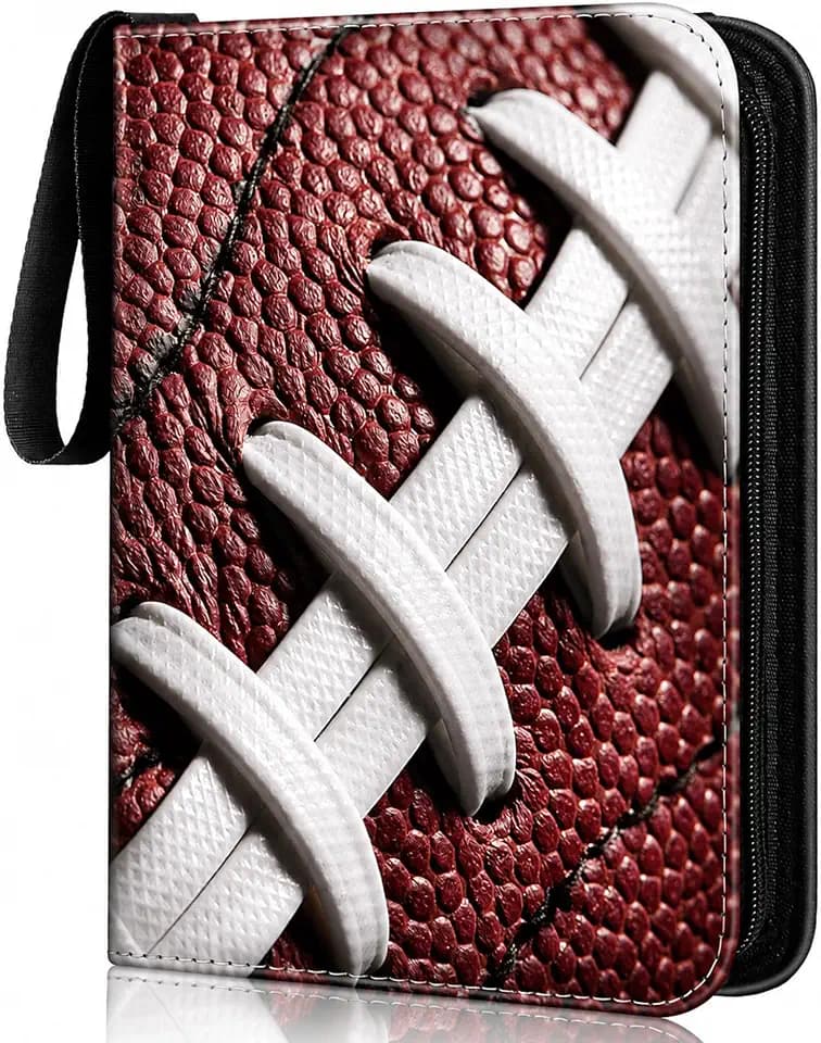 Football Trading Card Binder, 440 Pockets for Card Collectors