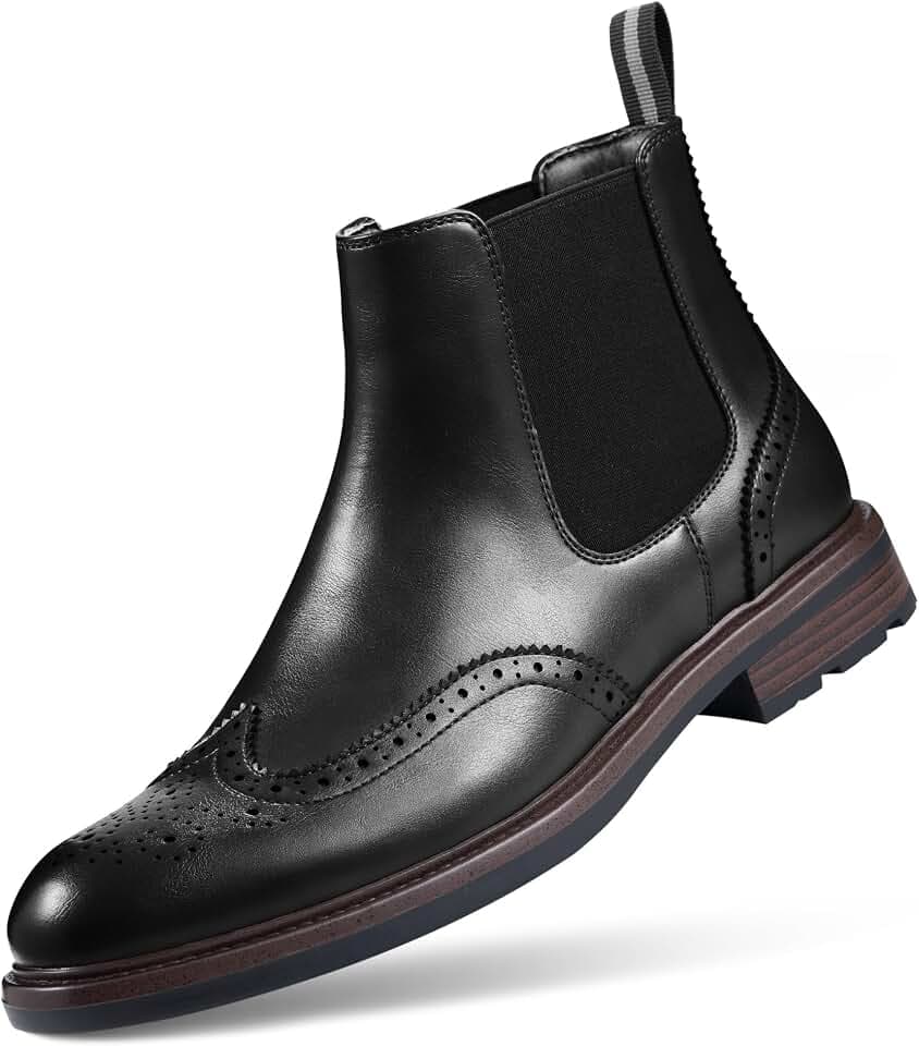 Men's Chelsea Slip-on Boots