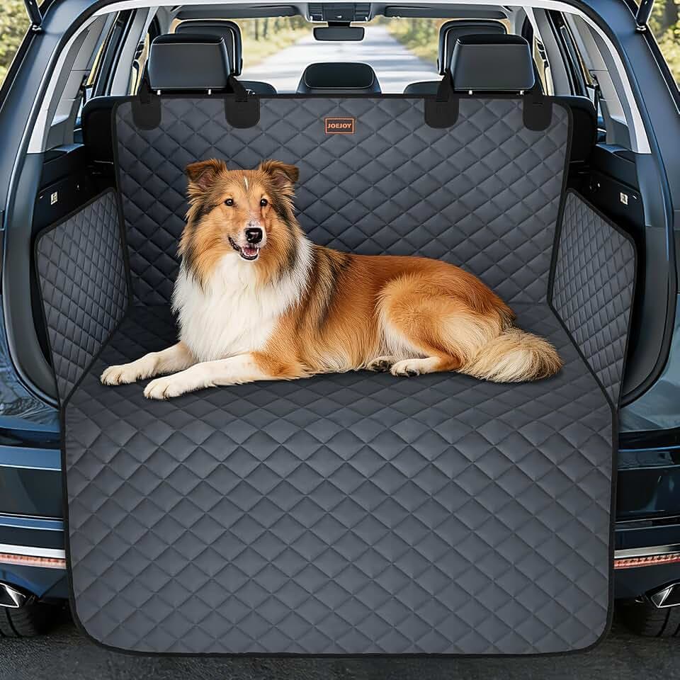 JOEJOY Kofferraumschutz Hund Auto Hundedecke mit Seiten- & Ladekantenschutz