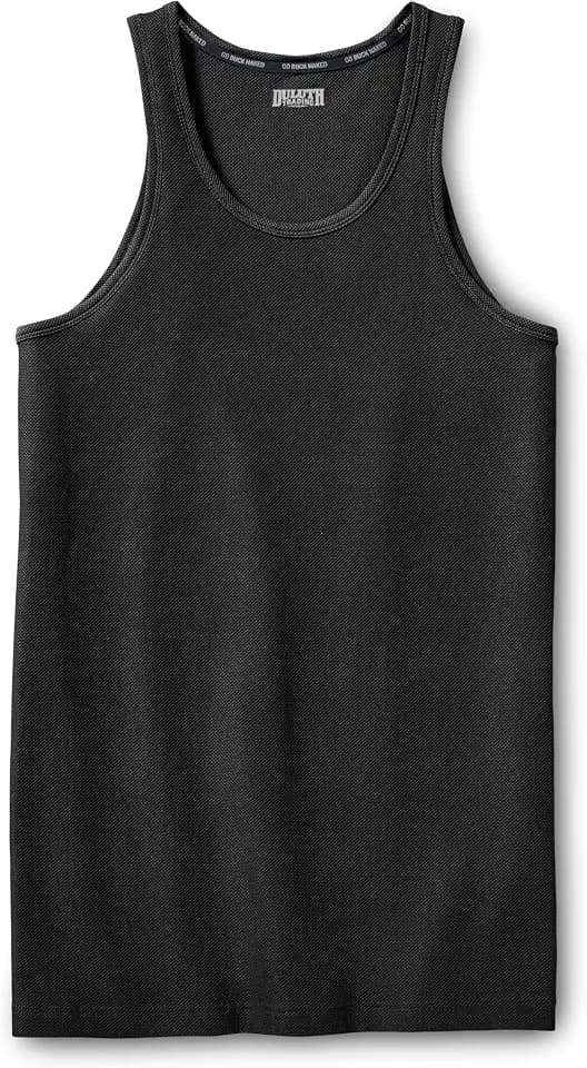 Duluth Trading Co Men's Buck Naked Tank Undershirt