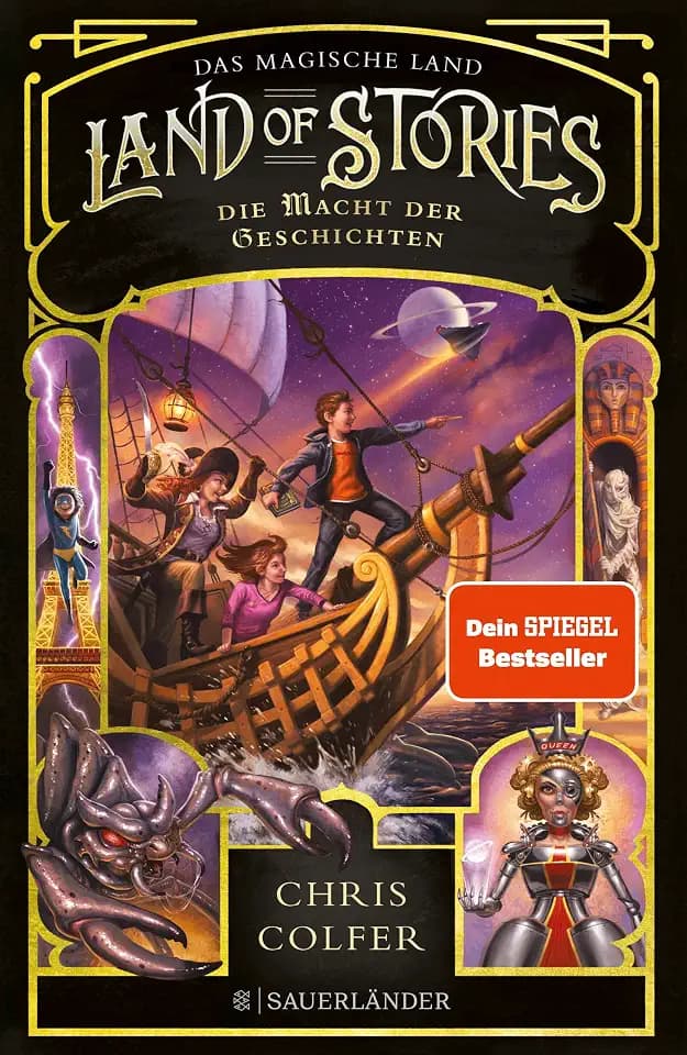 Land of Stories: Das magische Land – Die Macht der Geschichten: Abenteuerserie ab 10 Jahren voller Magie und Märchen (»Land of Stories«-Serie, Band 5)