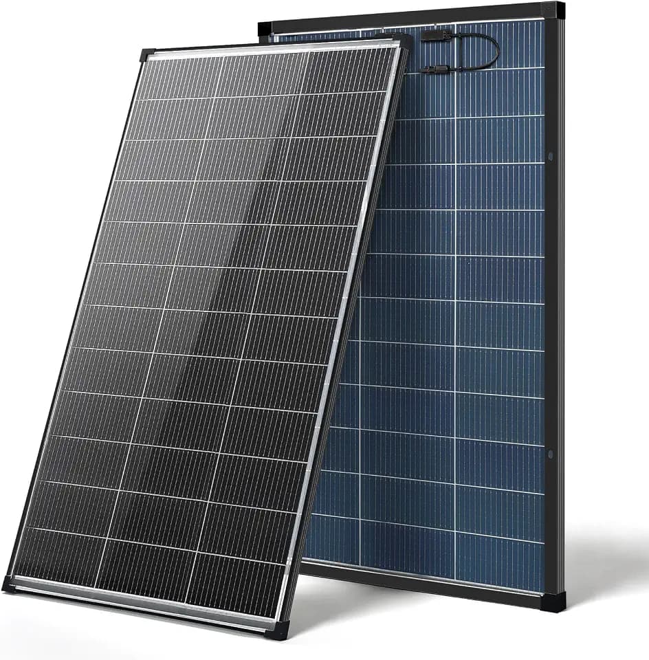 200 Watt Solar Panel,12V 18BB N-Type 200w bifacial Solar Panel