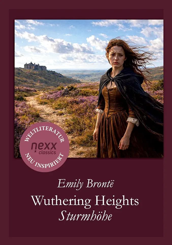 Wuthering Heights – Sturmhöhe: Eine große Liebesgeschichte über Rache und Leidenschaft über den Tod hinaus (nexx classics)