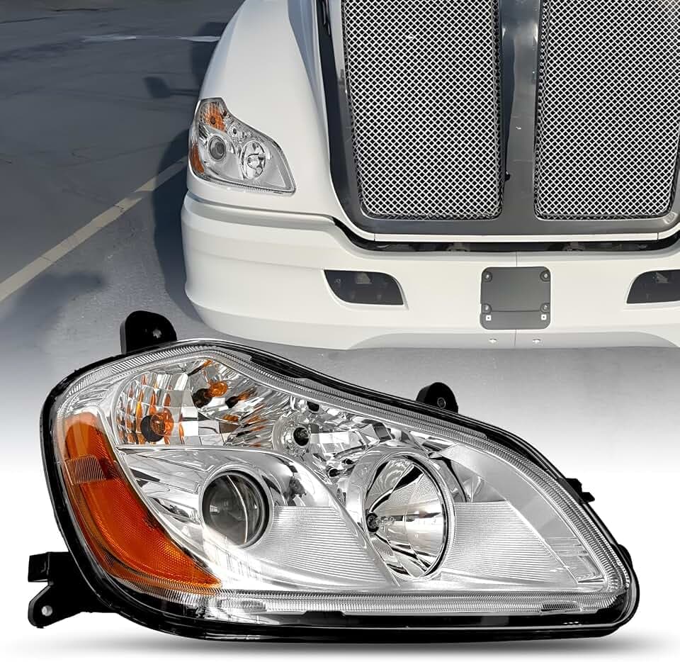 Headlight Assembly Compatible with 2013-2021 Kenworth T680