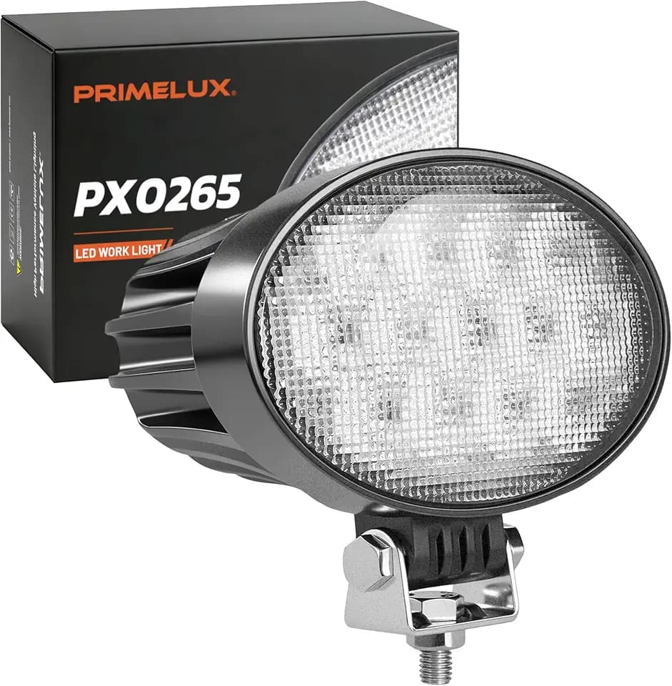 6.5 Inch 5850LM 65W Oval LED Tractor Lights, IP68 Waterproof,1PCS