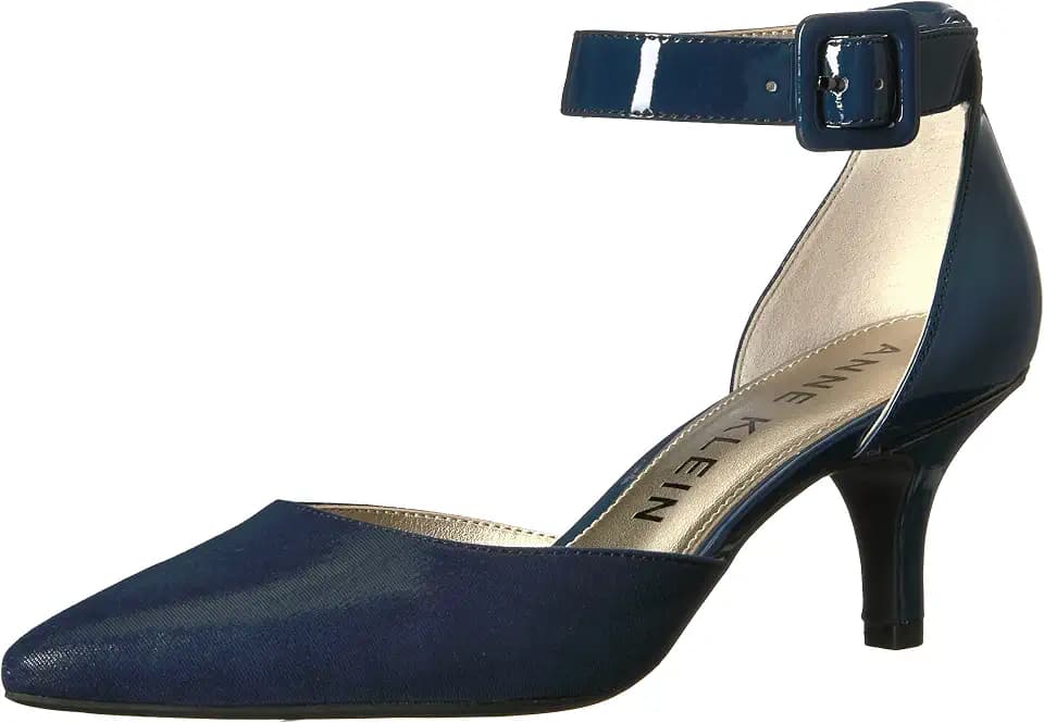Anne Klein Damen Fabulist Knöchelriemen Pumps