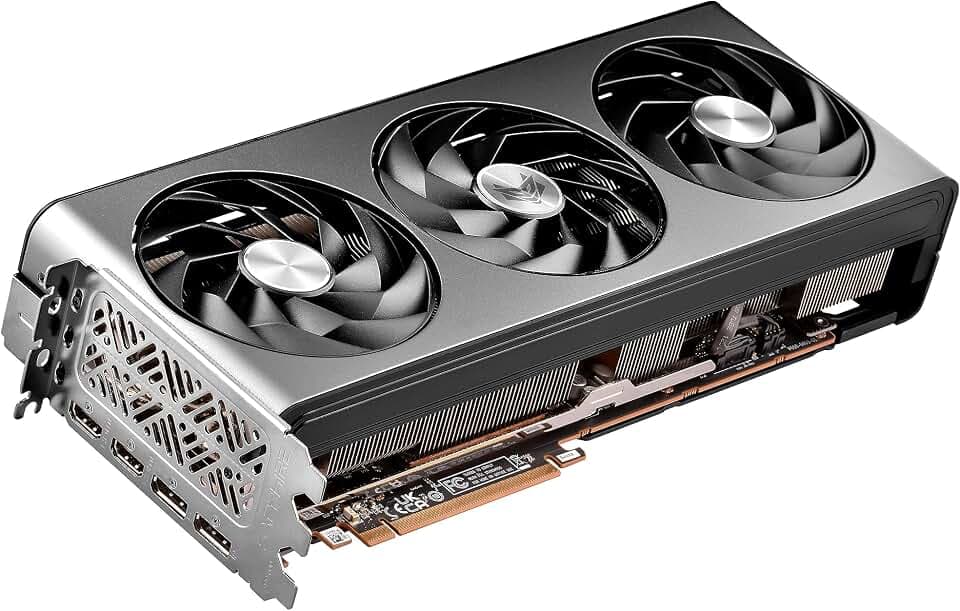 Sapphire Nitro+ AMD Radeon™ RX 7800 XT Gaming OC 16GB GDDR6 Dual HDMI/Dual DP