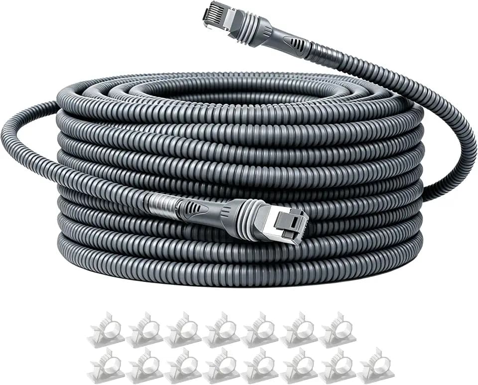 Starlink Cable Gen 3 for Standard 4/4X/V4/V5, Starlink Ethernet Cable 49FT