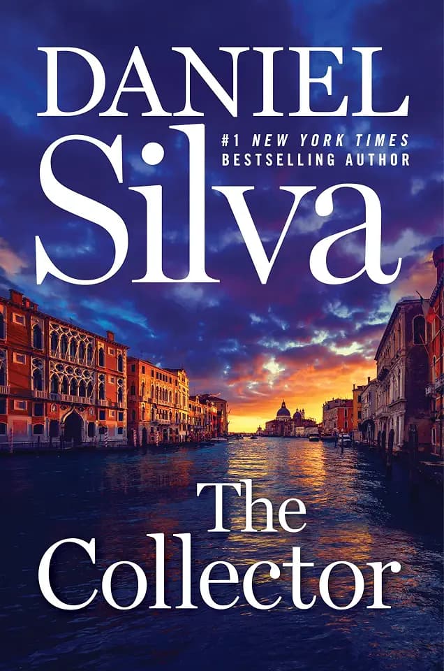 The Collector: An Electrifying Thriller in the Gabriel Allon Series
