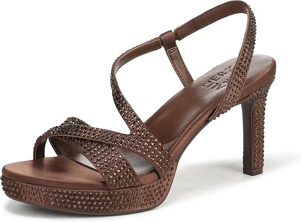 Naturalizer Women's Abby Heeled Dress Sandal