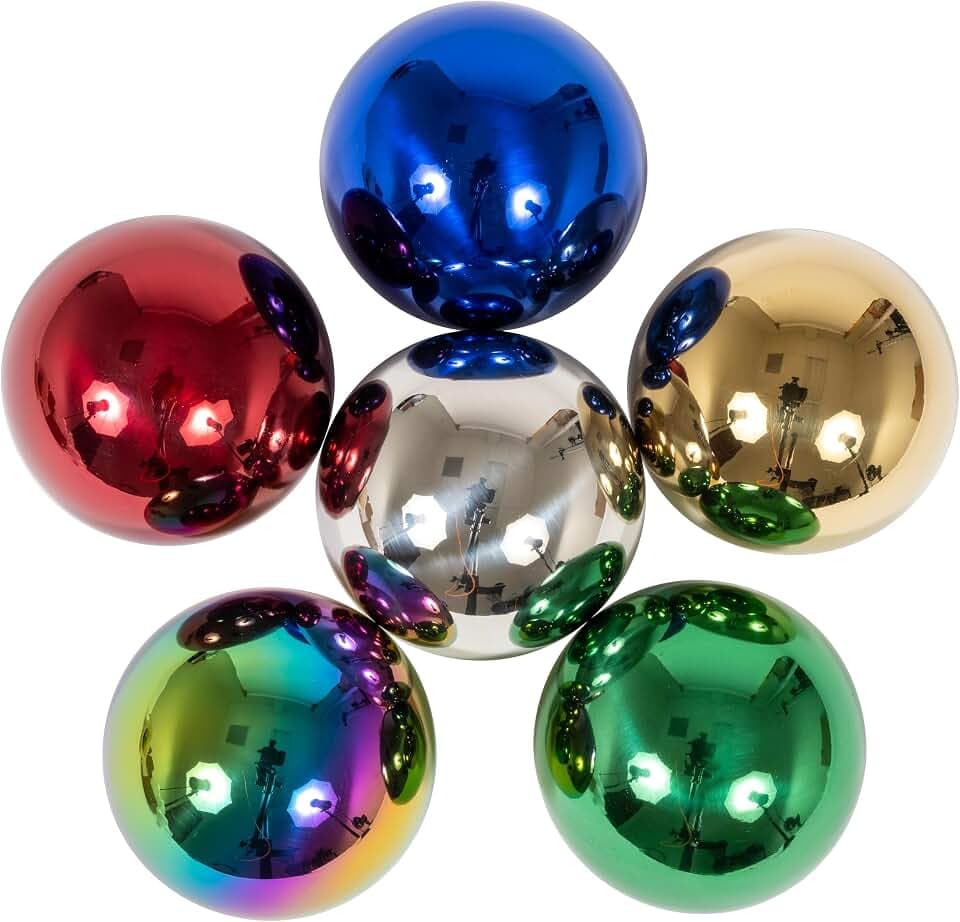 TickiT 72265 Sensory Reflective Color Mystery Balls, Blau,Grün,Rosa