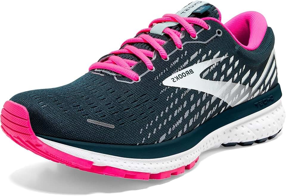 Brooks Intersport Deutschland eG Ghost 13, Reflective Pond/PINK/Ice