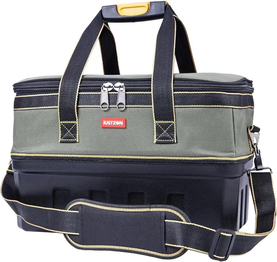 Tool Box, Innovative design with half plastic and half fabric, convenient for Tool storage and Portable tool box