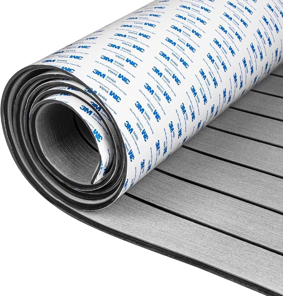OCEANBROAD Boat Flooring 96''x16.8''/28.8''/36''/45.6''