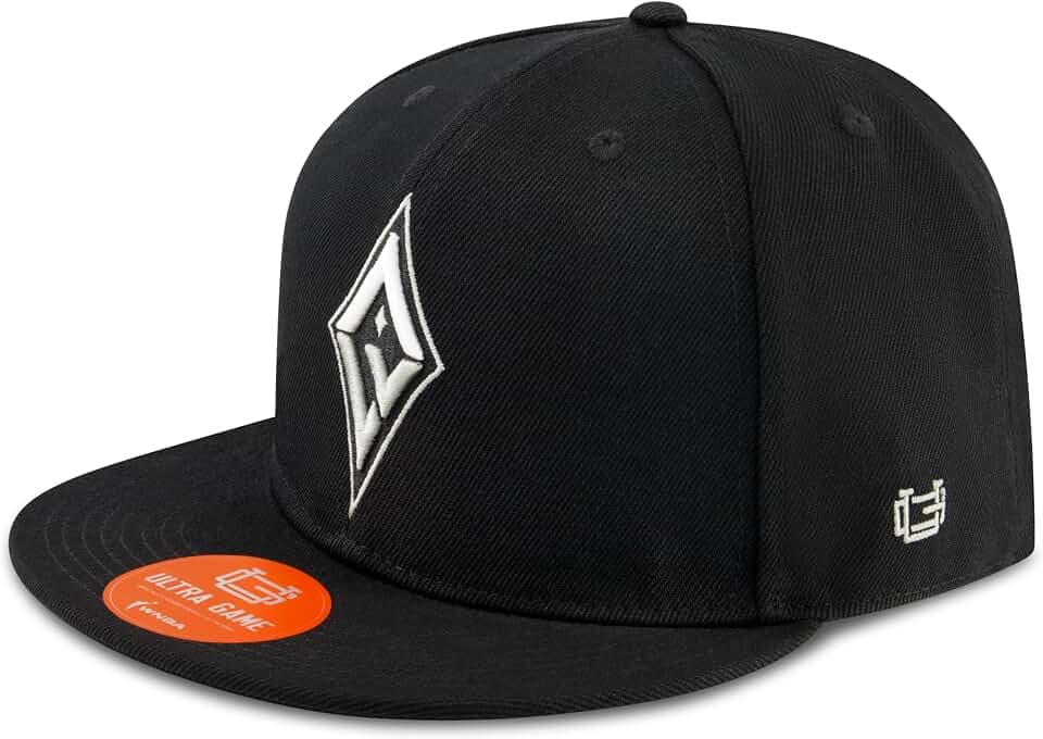 Ultra Game Women's WNBA Official City Grit Baseball Cap Hat - HD Embroidery