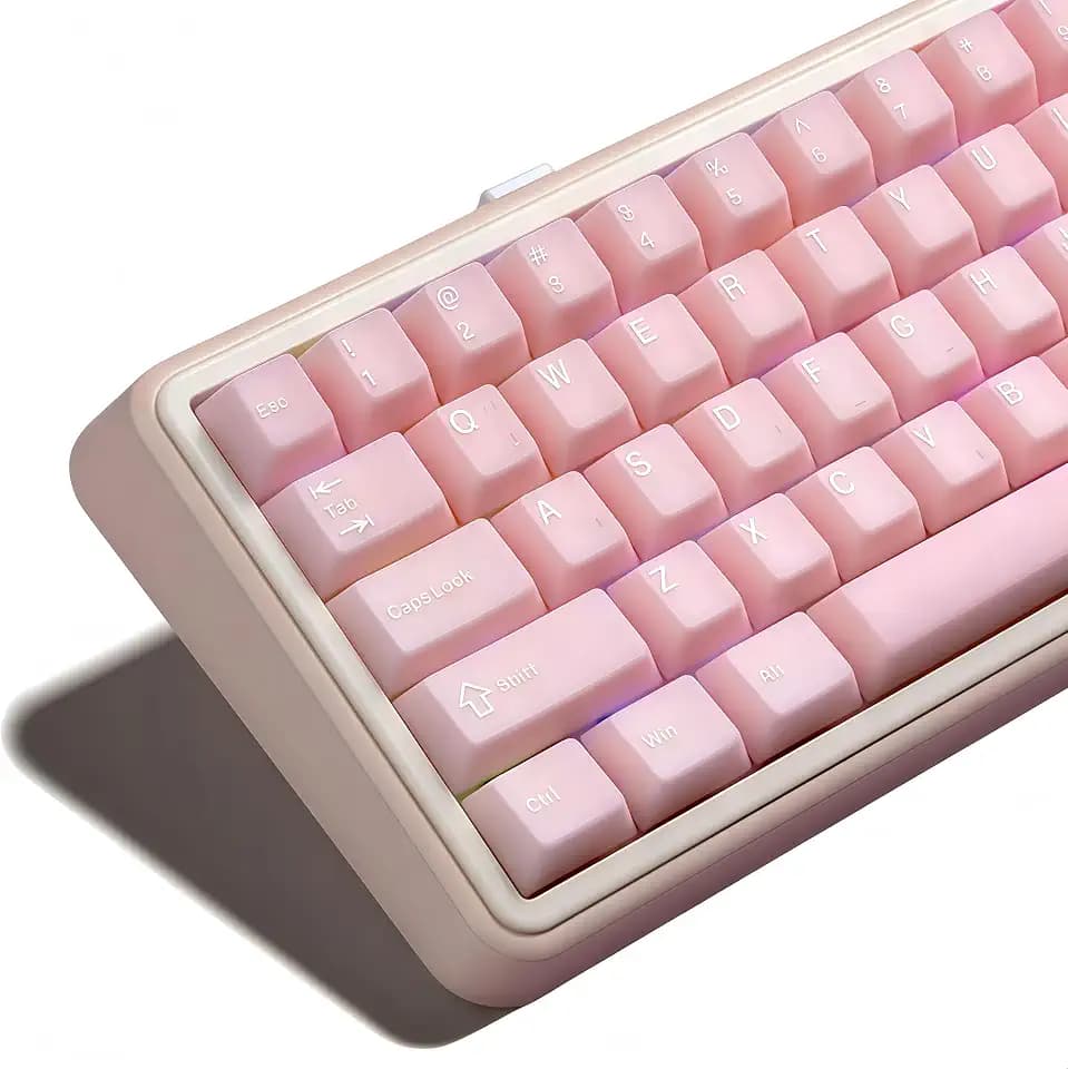 dagaladoo Double Shot PBT keycaps Set, Cherry Profile Keyboard Keycap