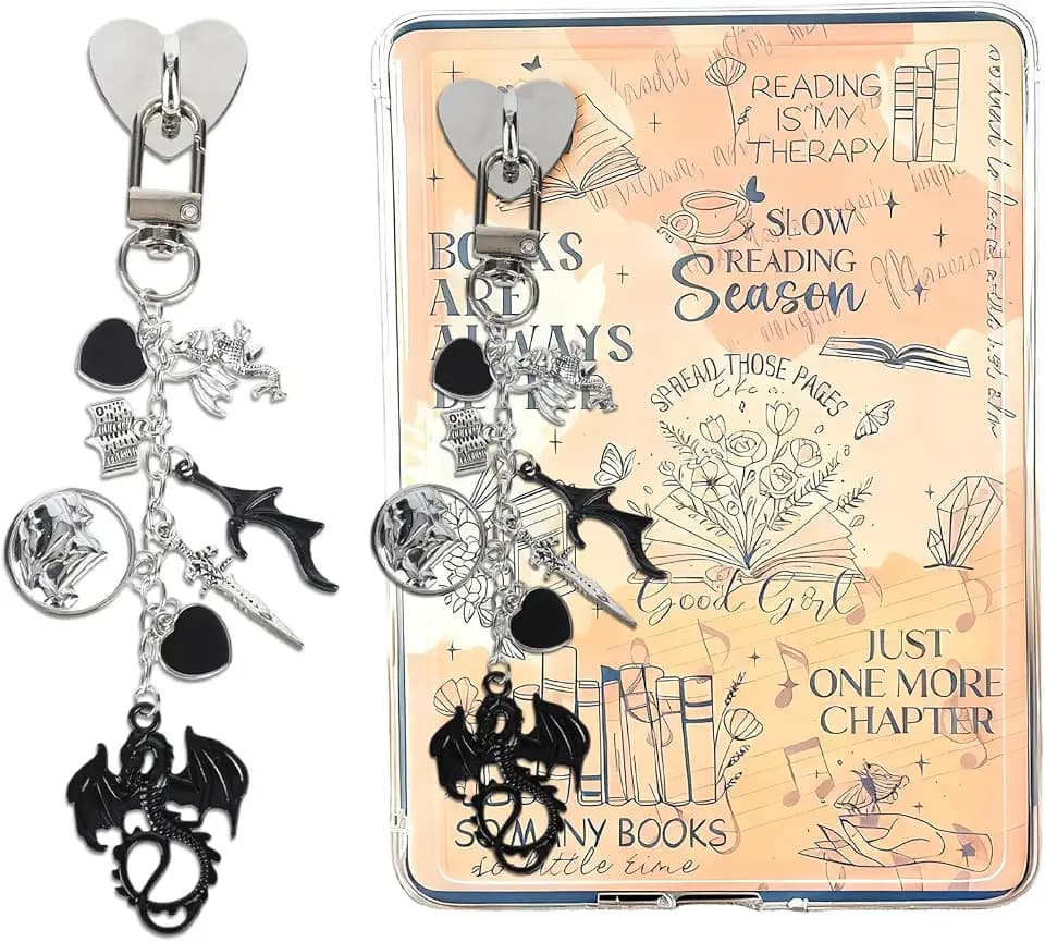 Fantasy Charm Chain for Kindle - Fantasy Chain Bracelet Strap Decorating Accessories, Gift for E-Reader Book Lover