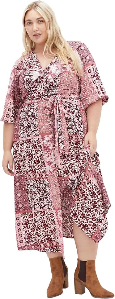 City Chic Women's Plus Size Dress - Dahlia Maxi